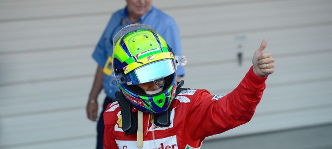 Fernando Alonso: "Terminar la carrera de esta manera es una verdadera lástima"