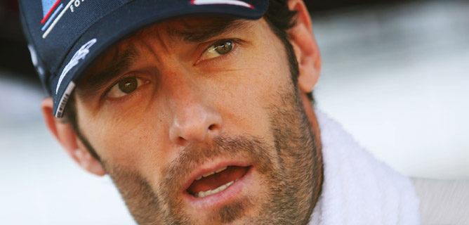 Mark Webber: "Tal vez Romain Grosjean necesite otras vacaciones"