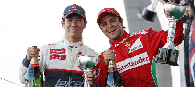 GP de Japón 2012 - Conferencia de prensa del domingo