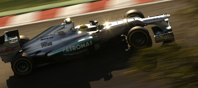 Rosberg en Suzuka