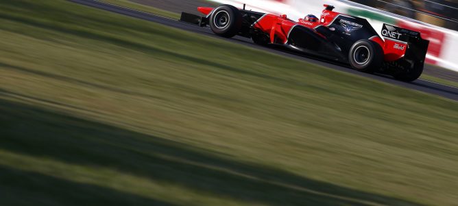 Timo Glock en Suzuka