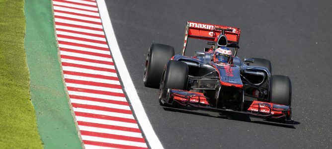 Jenson Button en Japón