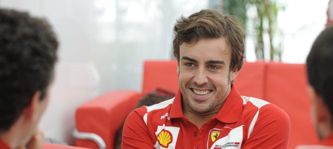 Fernando Alonso: "Saldré a atacar en todas las carreras, peleando en cada una de ellas"