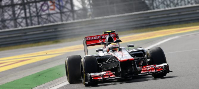 Jenson Button: "Parece que no somos tan rápidos como los Red Bull"