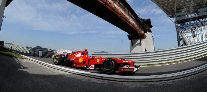 Fernando Alonso en Corea