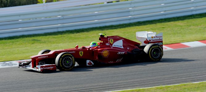 Felipe Massa en Yeongam