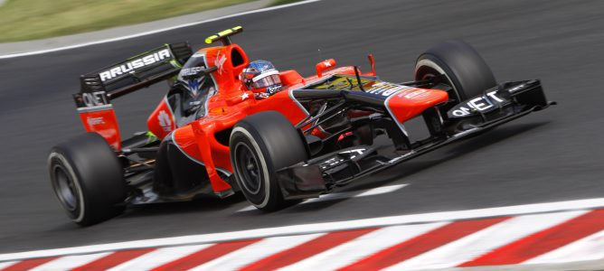 Charles Pic recibirá una penalización de 10 posiciones en la parrilla del GP de Corea 2012