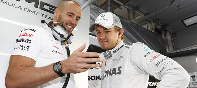 Nico Rosberg en Corea 2012