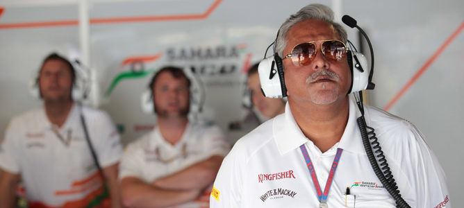 Vijay Mallya, propietario del equipo Force India