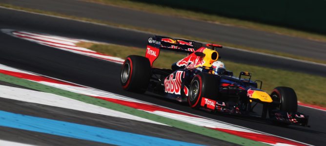 Sebastian Vettel lidera los últimos entrenamientos libres del GP de Corea 2012