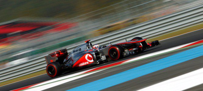 Jenson Button no ha podido pasar a la Q3