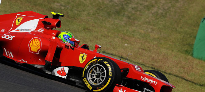 Felipe Massa en Yeongam