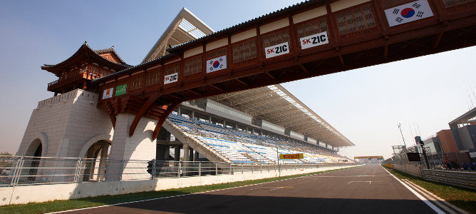 GP de Corea 2012: Carrera en directo