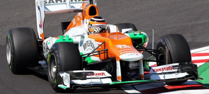 Nico Hülkenberg en Suzuka