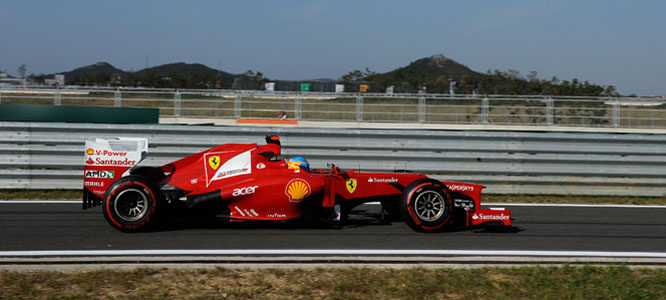 Fernando Alonso en su F2012