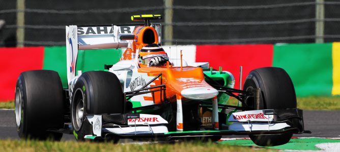 Nico Hülkenberg podría haber firmado ya un contrato con el equipo Sauber