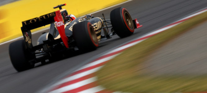 Kimi en el GP de Corea 2012