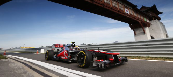 Martin Whitmarsh: "Vamos a estar luchando por ganar las últimas carreras"