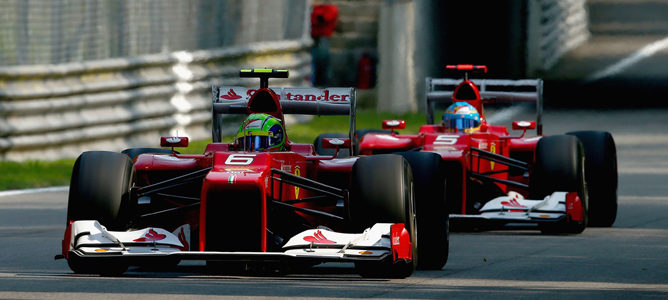 Massa y Alonso, los hombres de Ferrari