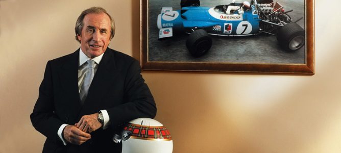 Jackie Stewart: "Si tienes un coche superior, es fácil ganar el Campeonato"