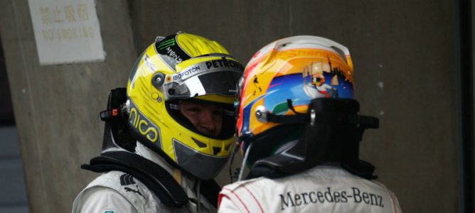 Nico Rosberg: "Estoy ansioso por ver el reto que supondrá correr con Lewis Hamilton"
