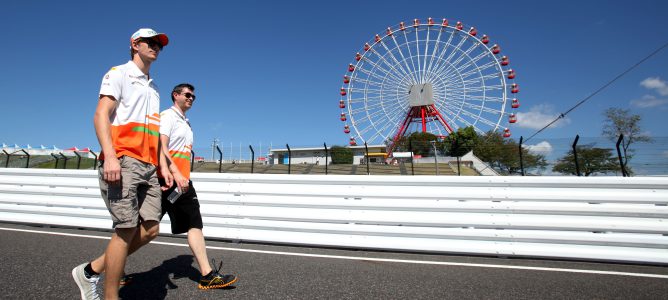 Nico Hülkenberg: "El equipo está haciendo un buen trabajo"