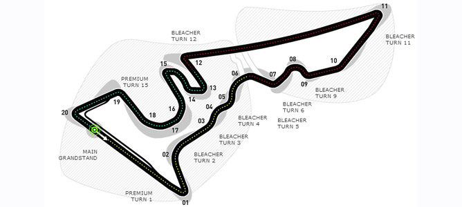 Análisis de la recta final del campeonato de Fórmula 1 en 2012