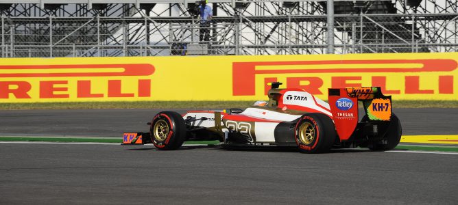 Narain Karthikeyan se acerca un poco más a la Indycar