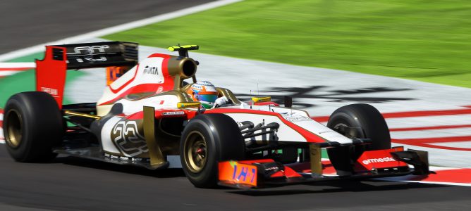 Narain Karthikeyan en Corea