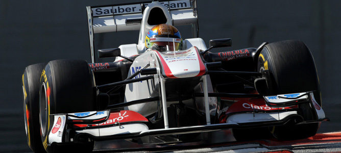 Sauber alineará a Esteban Gutiérrez y Robin Frijns en Abu Dabi