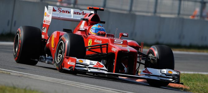 Fernando Alonso en Corea