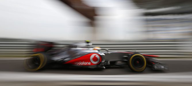 Lewis Hamilton se despidió, emocionado, de McLaren