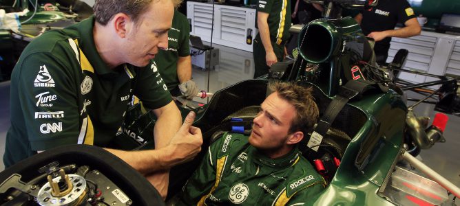 Giedo van der Garde en Corea