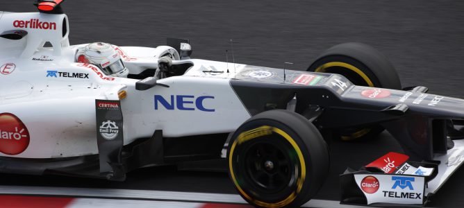 Kamui Kobayashi, resignado a perder su asiento en Sauber