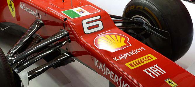 Ferrari llevará la bandera de la marina italiana en los F2012 en India