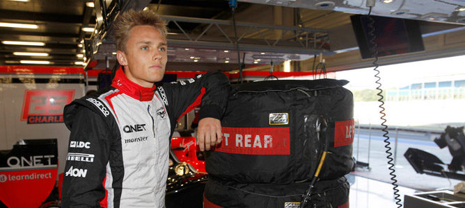 Max Chilton piloto reserva de Marussia