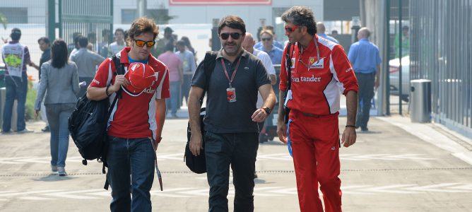 Fernando Alonso: "Mi situación es bastante buena"