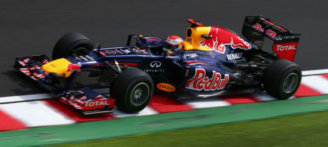 Sebastian Vettel lidera los primeros entrenamientos libres del GP de India 2012
