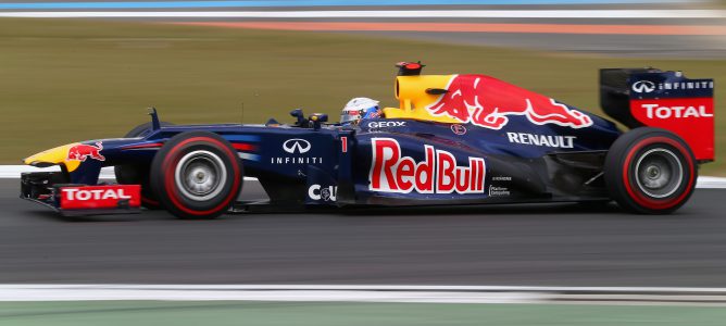 Sebastian Vettel lidera también los segundos entrenamientos libres del GP de India 2012