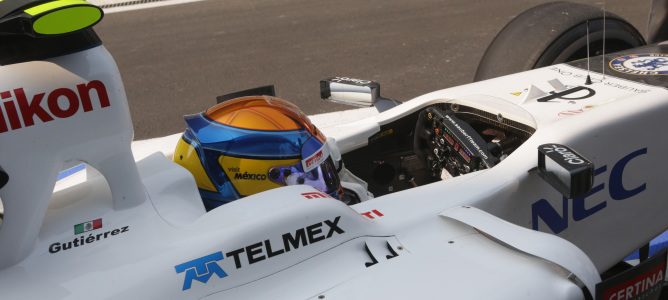 Esteban Gutiérrez en India