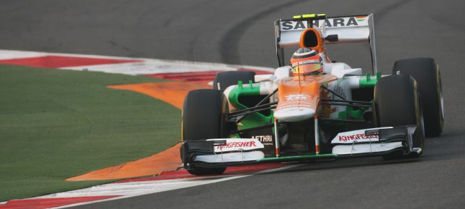 Nico Hülkenberg en India