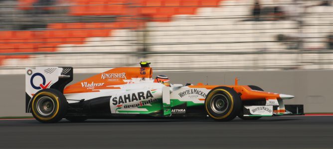 Paul di Resta en India