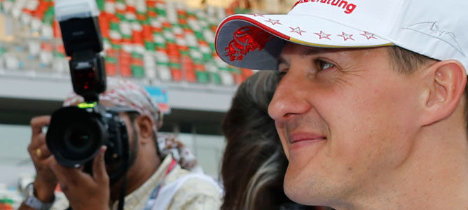 Michael Schumacher: "El equilibrio del coche estaba bien, especialmente en el primer sector"