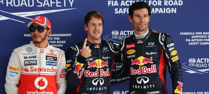 Sebastian Vettel consigue la 'pole' del GP de India 2012