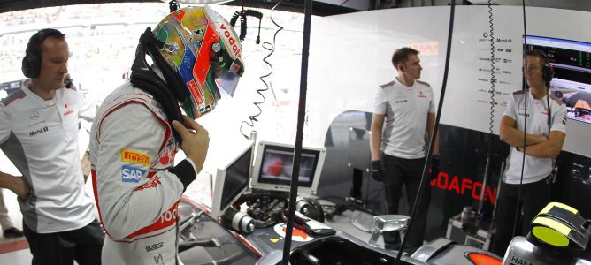 Lewis Hamilton: "La victoria es muy posible"