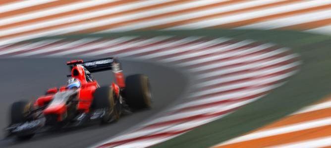Clasificación dispar para los Marussia en India