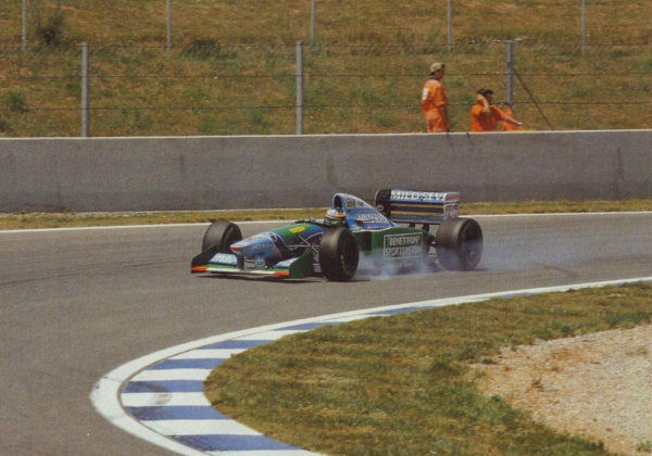 Acusan a Max Mosley de regalar el campeonato de 1994 a Schumacher