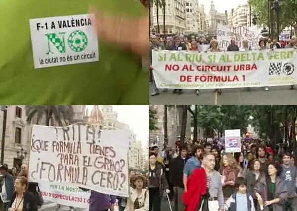 El circuito de Valencia no gusta a todos