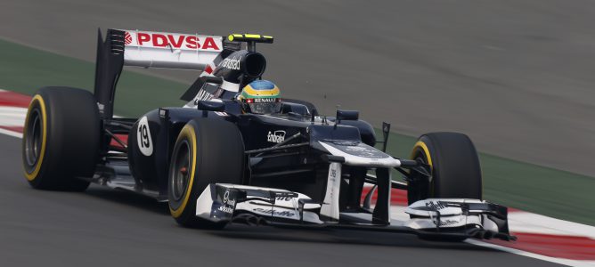 Bruno Senna en India