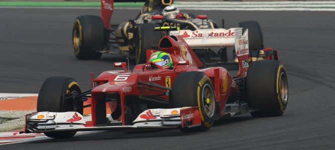 Felipe Massa mantiene a raya a Räikkönen